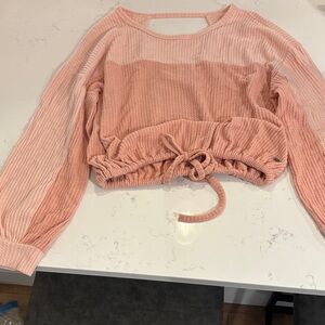 Pink Women's Top